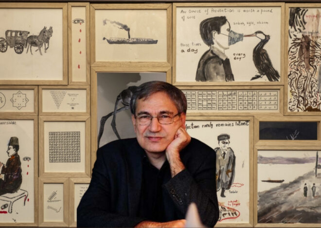 ‘Orhan Pamuk: Şeylerin Tesellisi’ sergisi Prag’ta açıldı