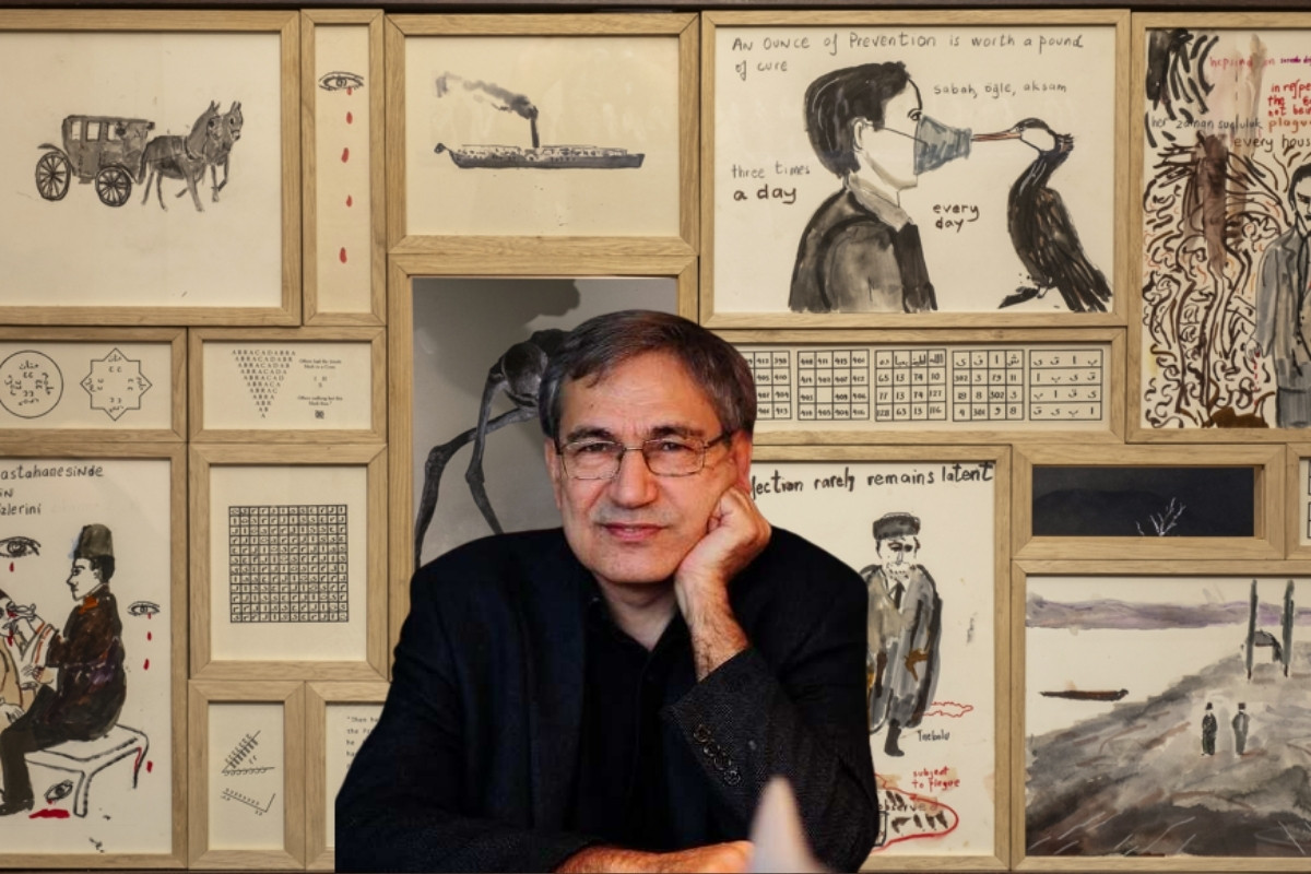 ‘Orhan Pamuk: Şeylerin Tesellisi’ sergisi Prag’ta açıldı